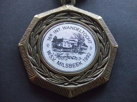 Wandelsportvereniging Milsbeek, 16e internationale wandeltocht